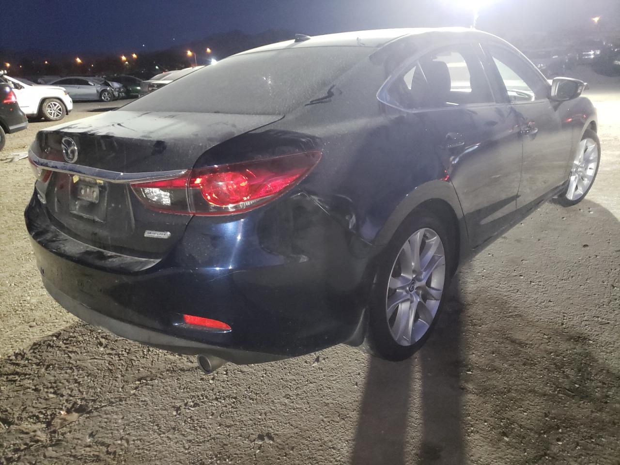 Photo 4 from auction – 2015 MAZDA 6 TOURING with VIN JM1GJ1V54F1185789