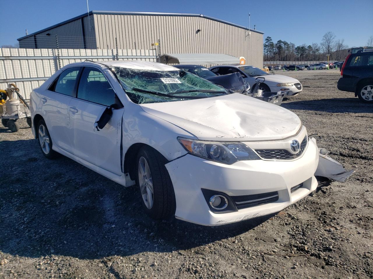TOYOTA CAMRY L 2013 with VIN 4T1BF1FK8DU726219 - Photo from auction