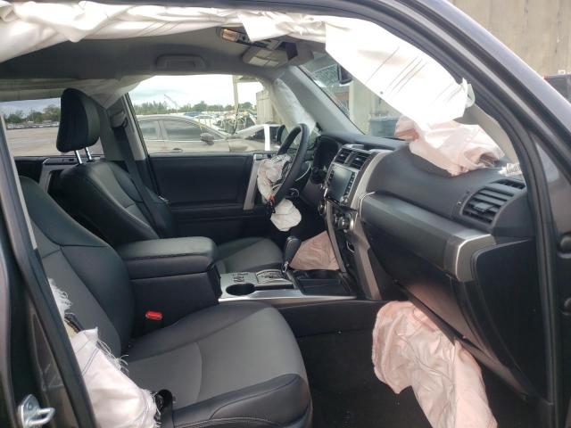 Photo 5 from auction – 2021 TOYOTA 4RUNNER SR with VIN JTEFU5JR8M5230009