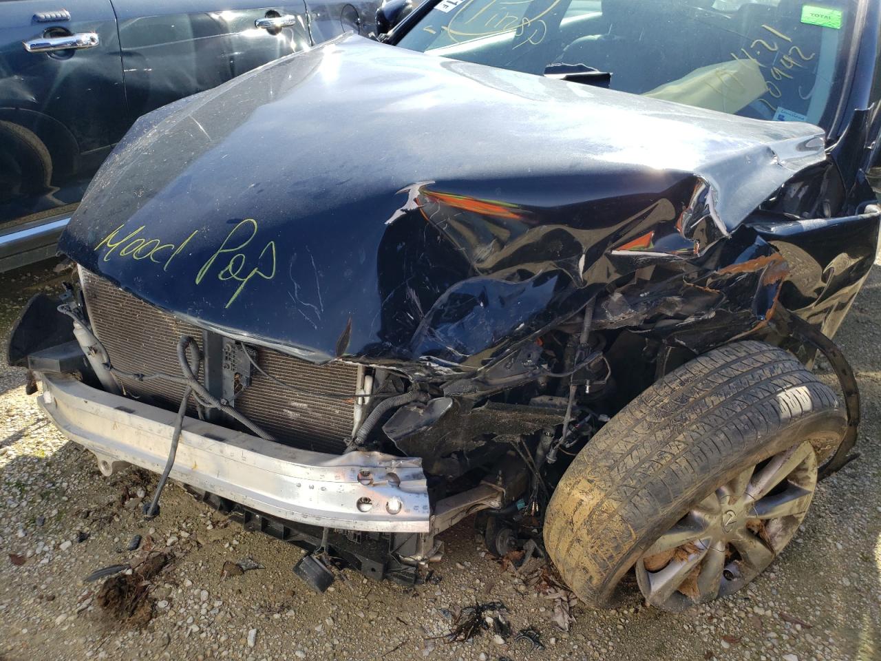 Photo 9 from auction – 2011 INFINITI EX35 BASE with VIN JN1AJ0HP7BM802031