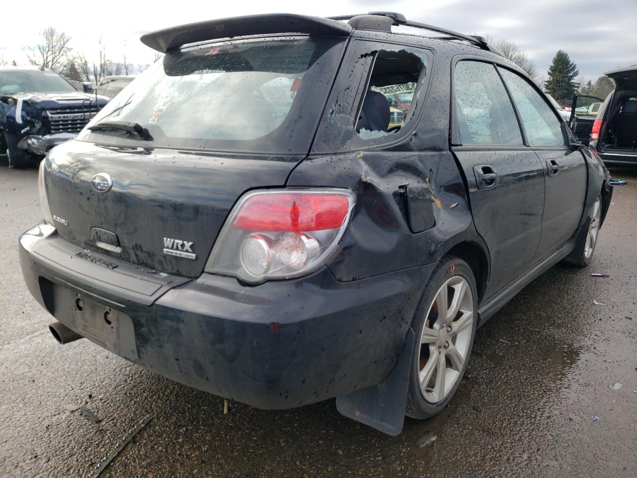 Photo 4 from auction – 2006 SUBARU IMPREZA WR with VIN JF1GG796X6G805083