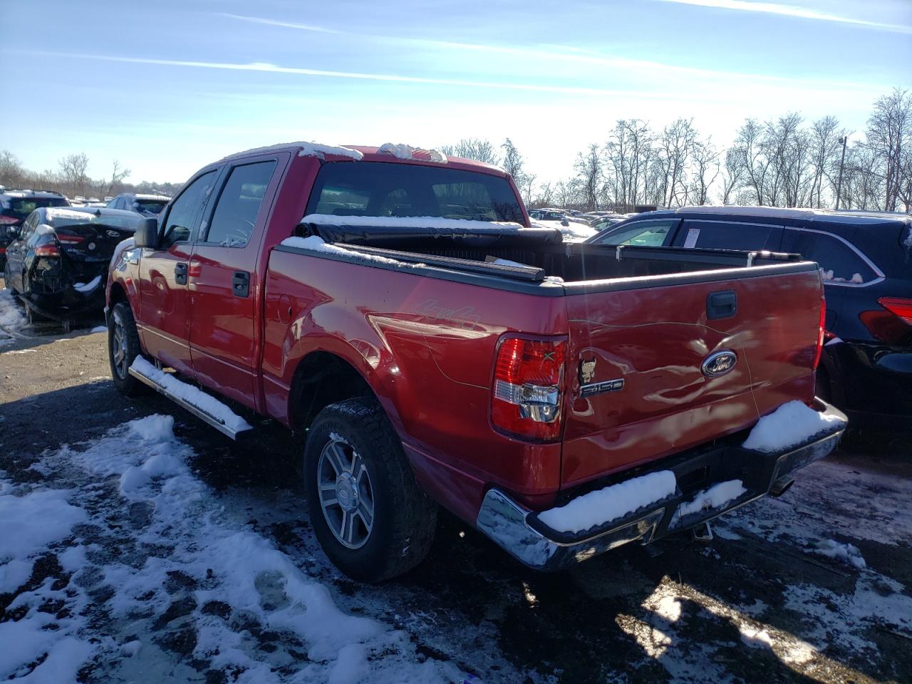 Photo 3 from auction – 2008 FORD F150 SUPER with VIN 1FTRW14W18FC18984