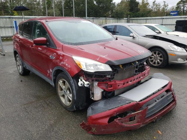 FORD ESCAPE SE 2013 with VIN 1FMCU0G93DUD49475 - Photo from auction