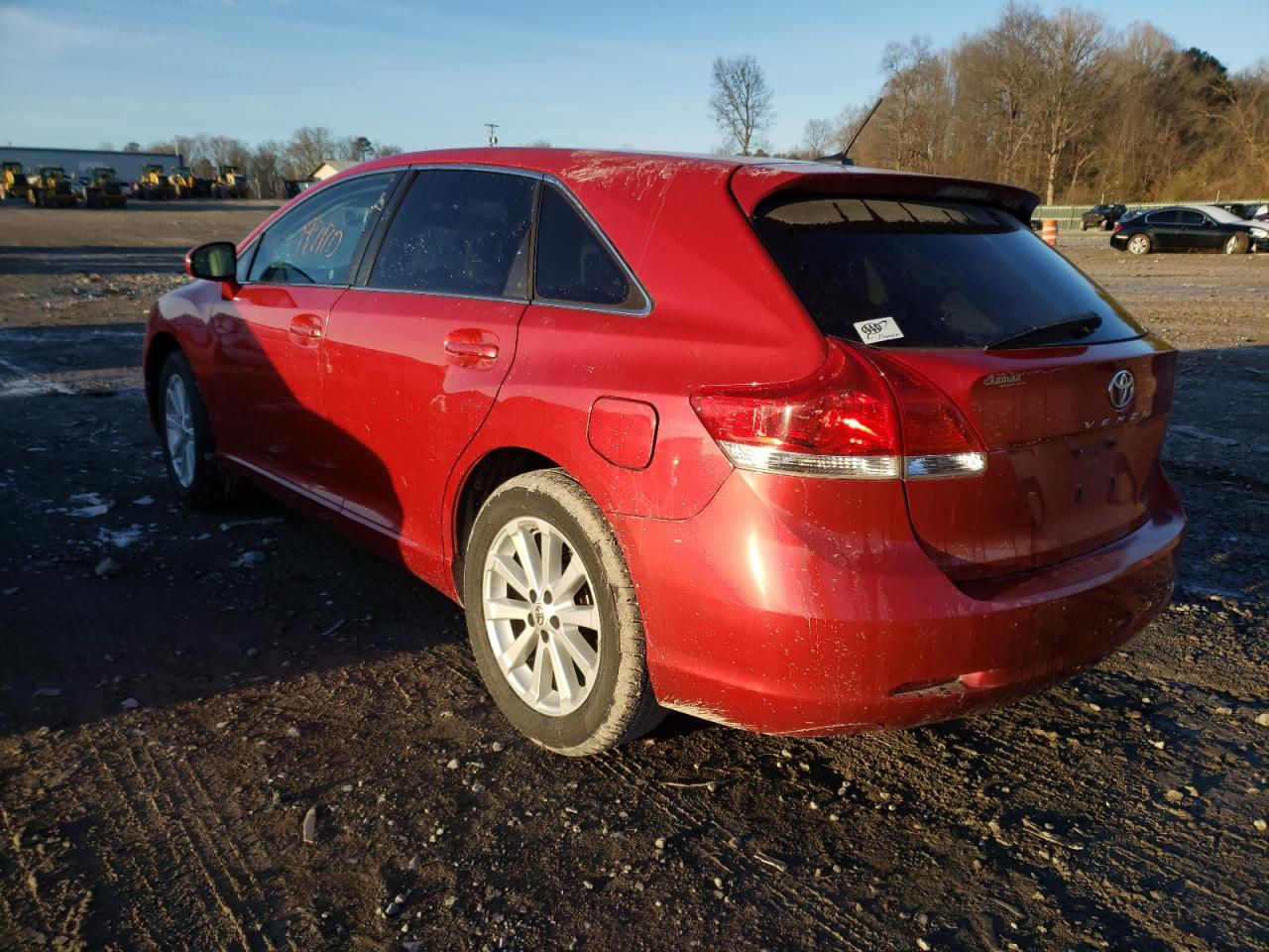Photo 3 from auction – 2011 TOYOTA VENZA with VIN 4T3ZA3BB5BU045485