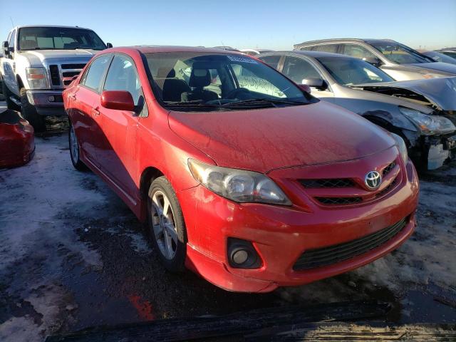 TOYOTA COROLLA BA 2011 with VIN 2T1BU4EEXBC625457 - Photo from auction