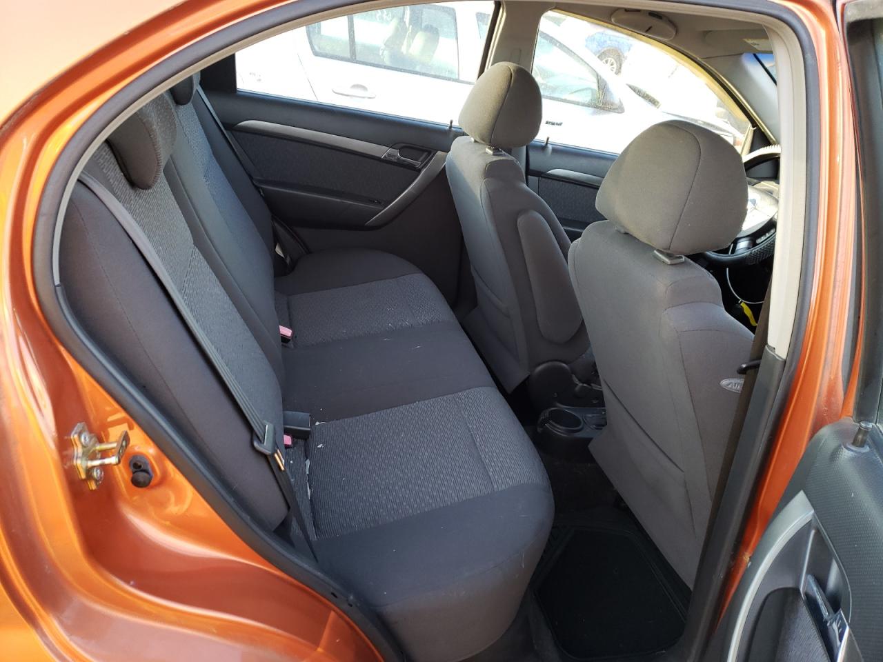 Photo 6 from auction – 2007 CHEVROLET AVEO LT with VIN KL1TG56697B093723