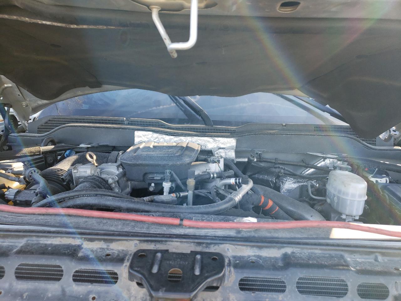 Photo 7 from auction – 2015 CHEVROLET SILVERADO with VIN 1GC1KWE86FF624259