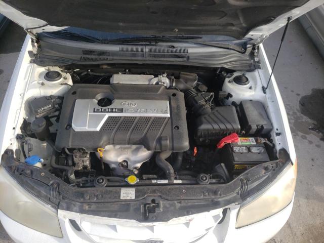 Photo 7 from auction – 2006 KIA SPECTRA LX with VIN KNAFE121565287755