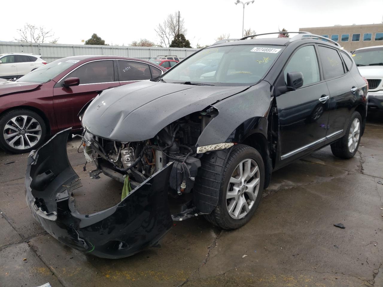 Photo 2 from auction – 2011 NISSAN ROGUE S with VIN JN8AS5MV4BW685979