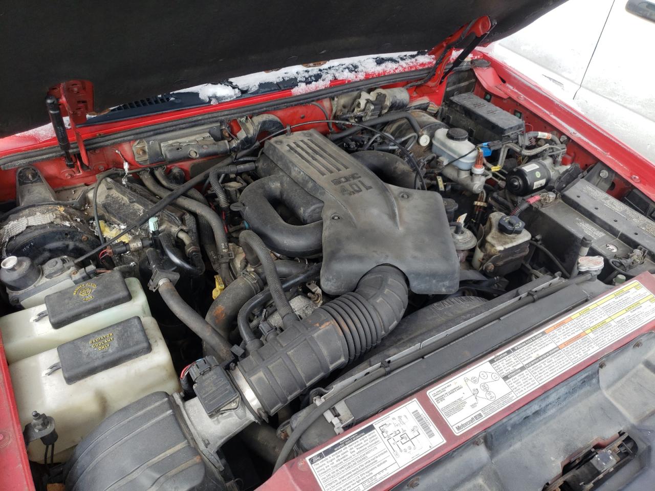 Photo 7 from auction – 1997 FORD EXPLORER with VIN 1FMDU24EXVUD20185