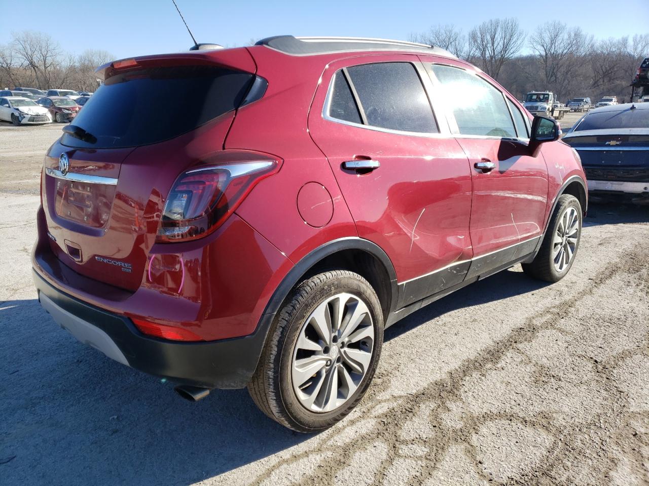 Photo 4 from auction – 2017 BUICK ENCORE ESS with VIN KL4CJGSB3HB000862