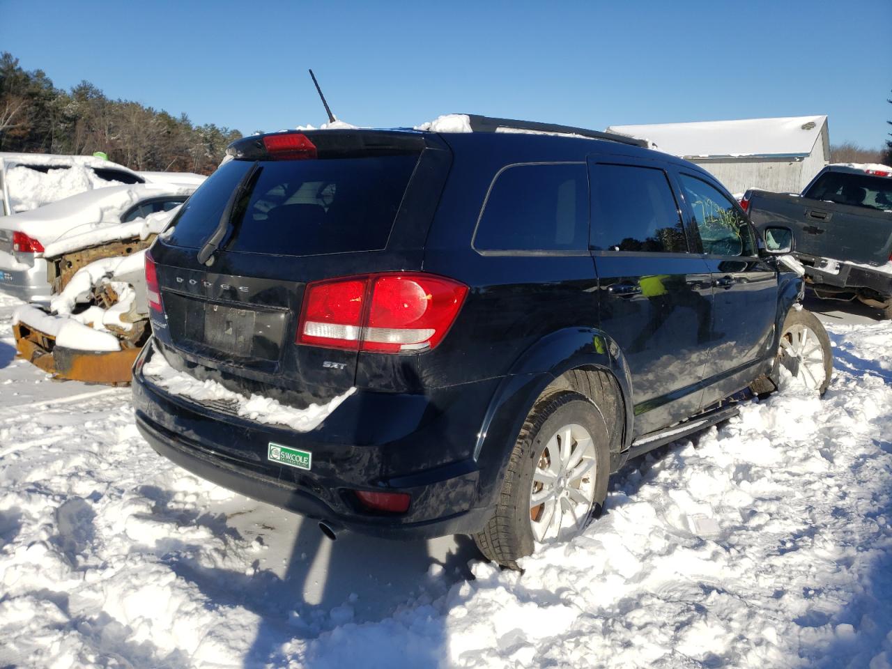 Photo 4 from auction – 2016 DODGE JOURNEY SX with VIN 3C4PDDBG0GT180114
