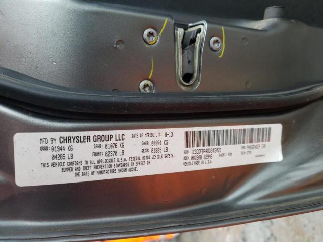 Photo 10 from auction – 2013 DODGE DART SXT with VIN 1C3CDFBA4DD343021