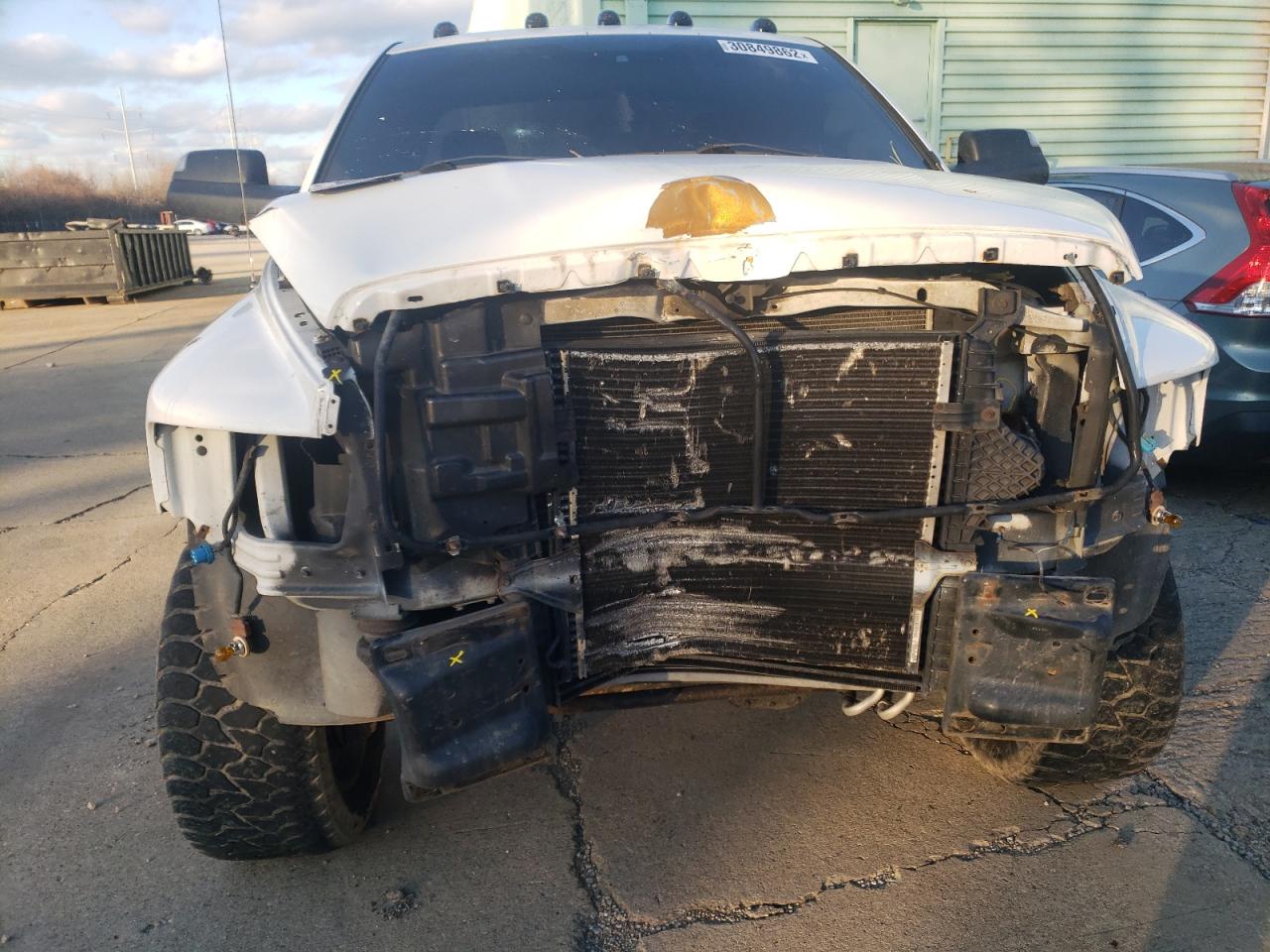 Photo 9 from auction – 2005 DODGE RAM 2500 S with VIN 3D7KS28C85G726940