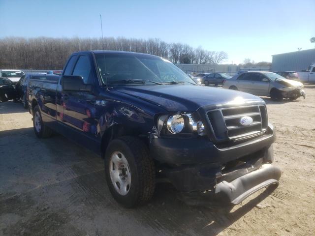 FORD F150 2007 with VIN 1FTRF12257KD55612 - Photo from auction