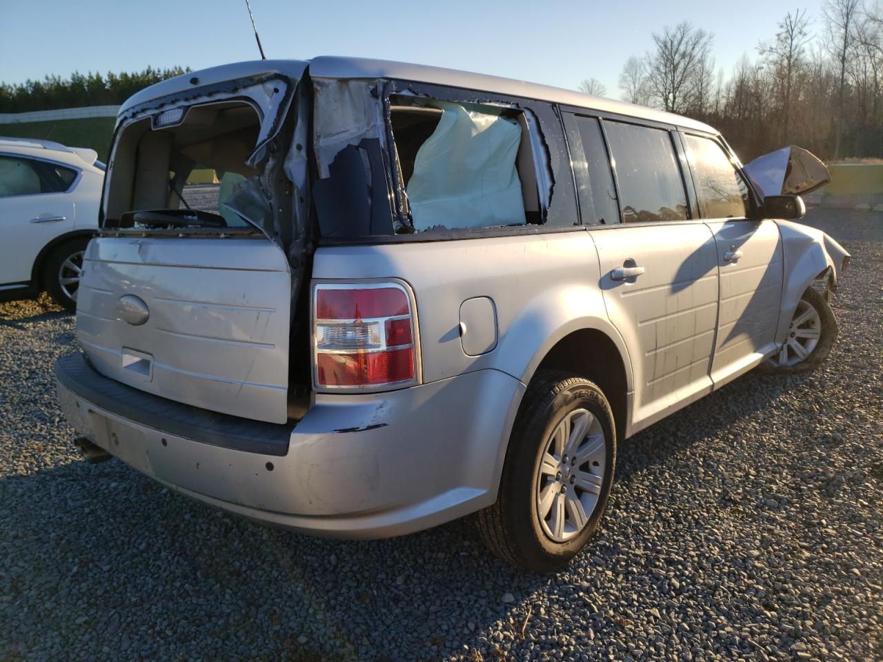 Photo 4 from auction – 2012 FORD FLEX SE with VIN 2FMGK5BC5CBD22466