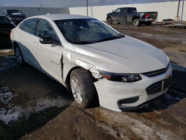 CHEVROLET MALIBU LT 2016 with VIN 1G1ZE5ST3GF343463 - Photo from auction