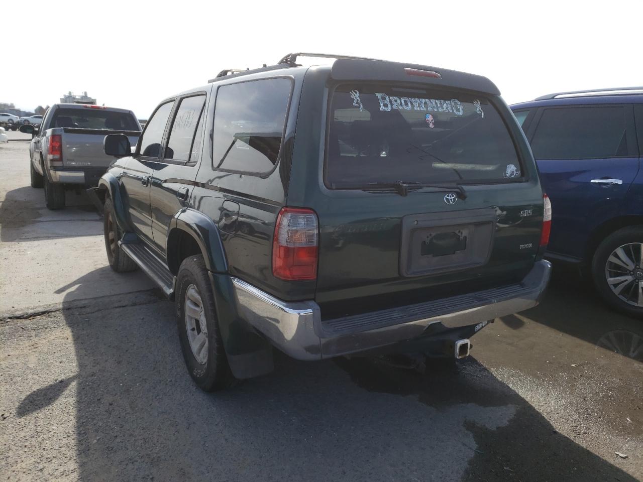 Photo 3 from auction – 2000 TOYOTA 4RUNNER SR with VIN JT3GN86R5Y0169595