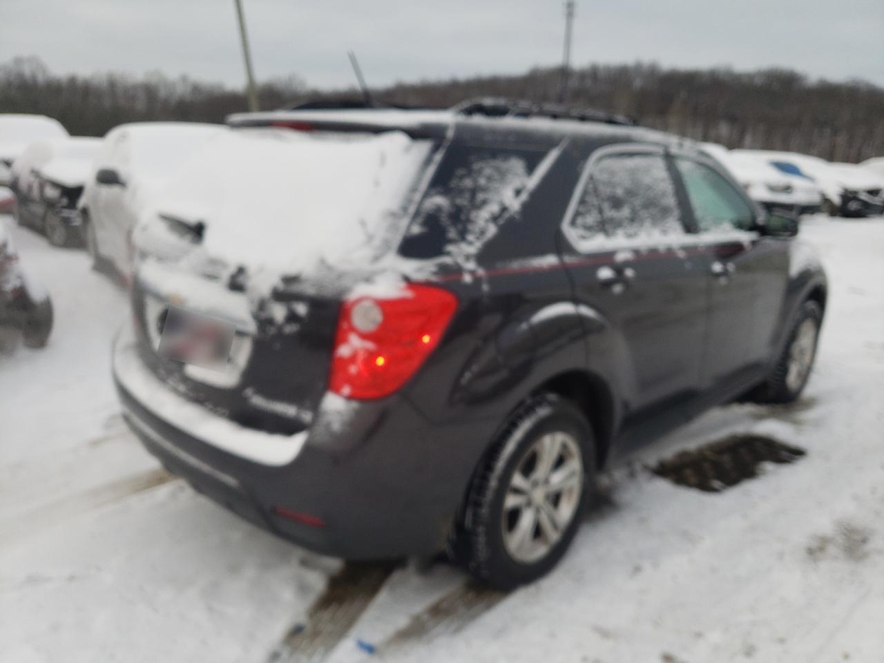 Photo 4 from auction – 2013 CHEVROLET EQUINOX LT with VIN 2GNALDEK0D6178864