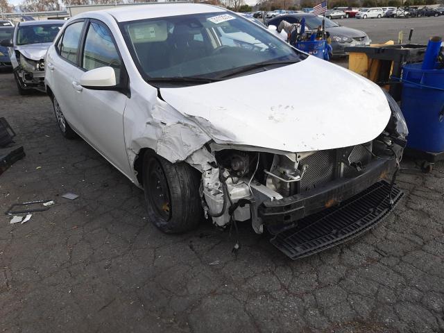 Photo 1 from auction – 2019 TOYOTA COROLLA L with VIN 5YFBURHE4KP935533