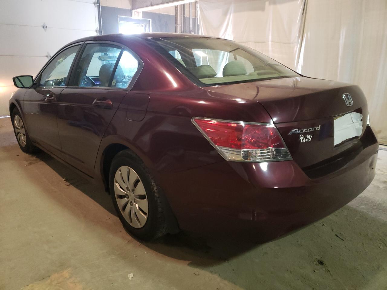 Photo 3 from auction – 2008 HONDA ACCORD with VIN 1HGCP26328A024118