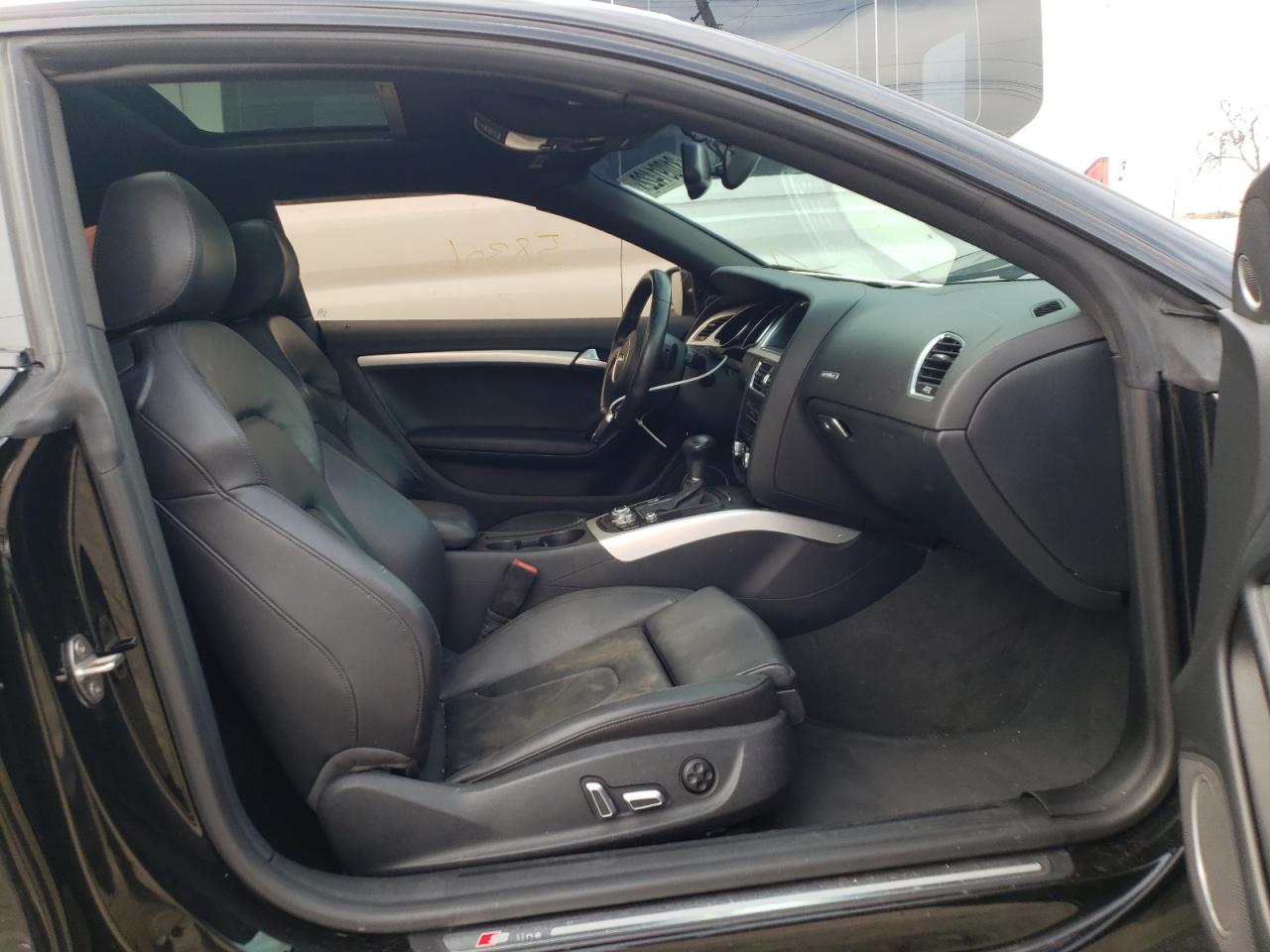Photo 5 from auction – 2016 AUDI A5 PREMIUM with VIN WAUM2AFR4GA045693