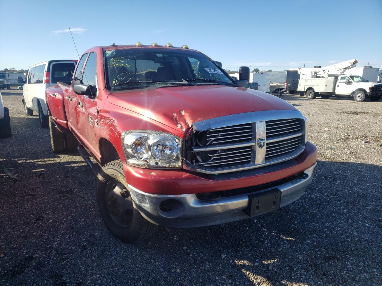 Photo 9 from auction – 2008 DODGE RAM 3500 S with VIN 3D7MX48A68G102398