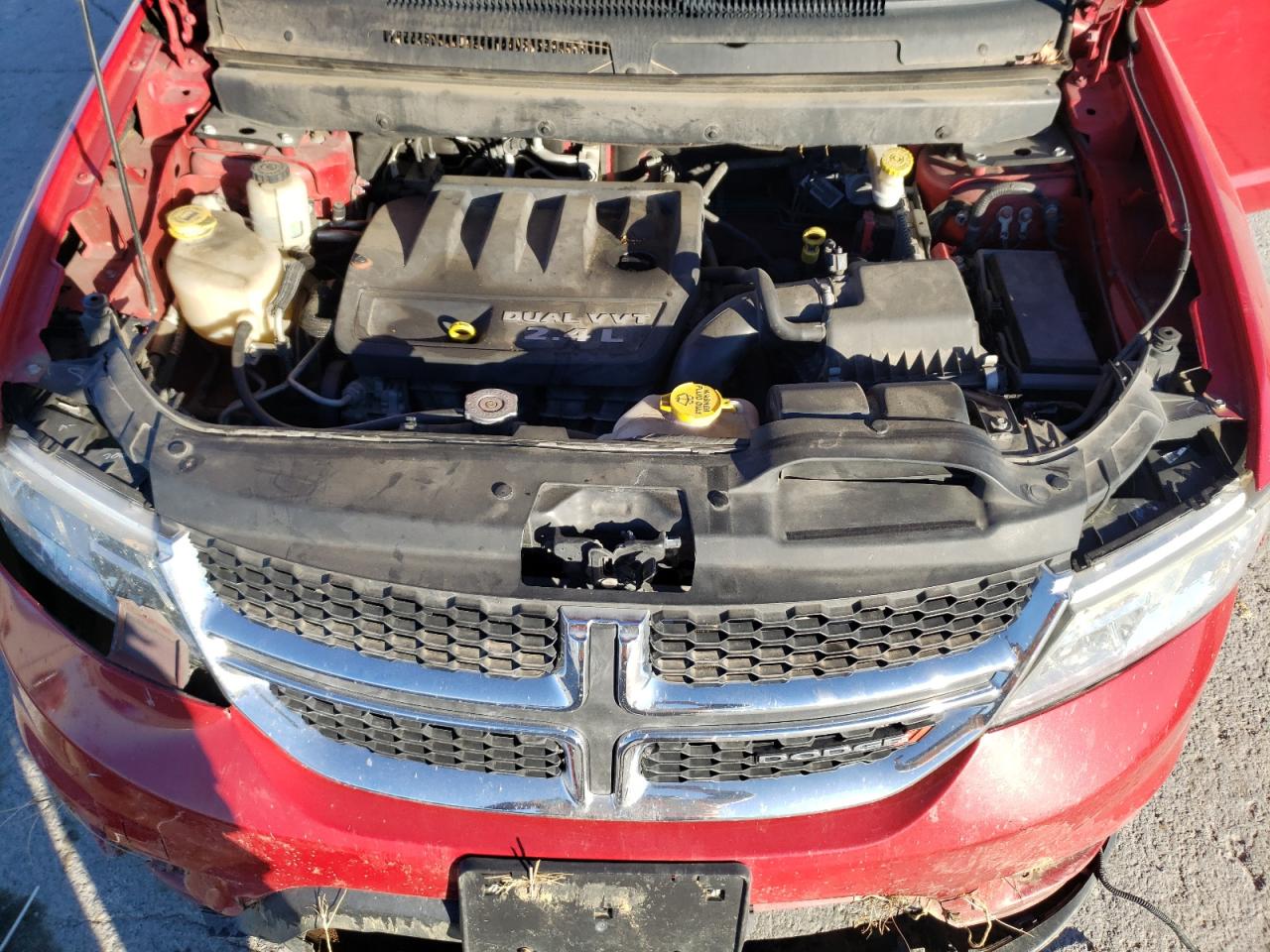 Photo 7 from auction – 2012 DODGE JOURNEY SX with VIN 3C4PDCBB4CT353948