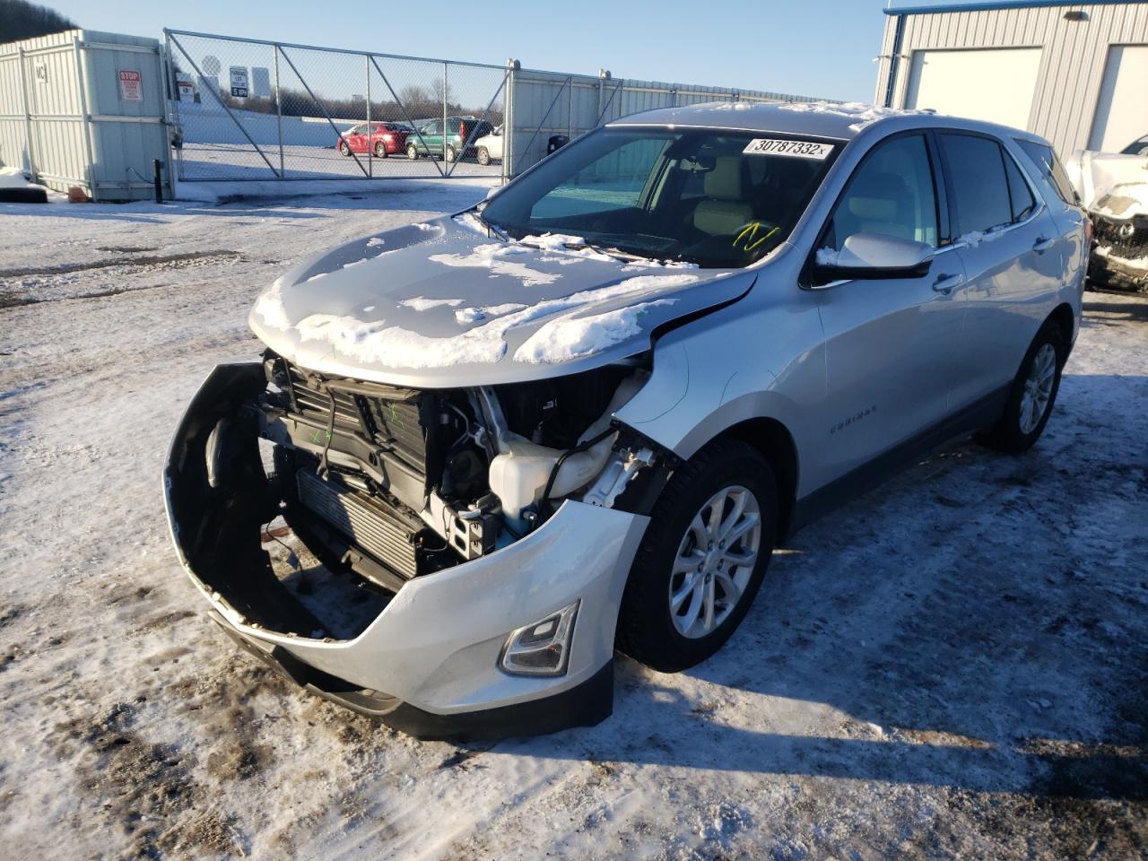 Photo 2 from auction – 2018 CHEVROLET EQUINOX LT with VIN 2GNAXJEV7J6293275