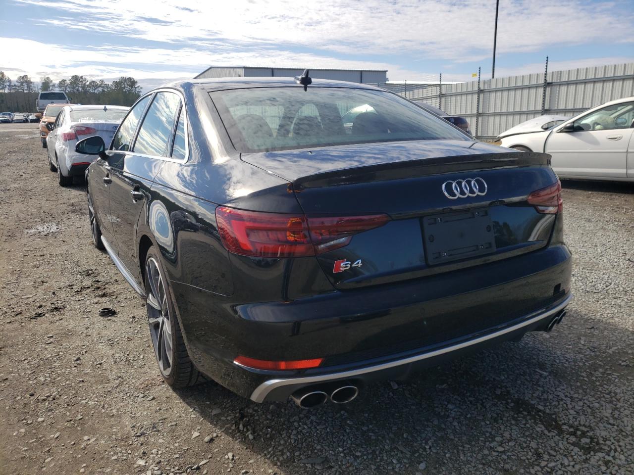 Photo 3 from auction – 2018 AUDI S4 PRESTIG with VIN WAUC4AF42JA143249