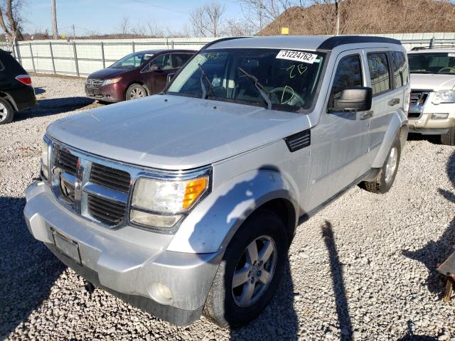 Photo 2 from auction – 2009 DODGE NITRO SE with VIN 1D8GT28K29W513463