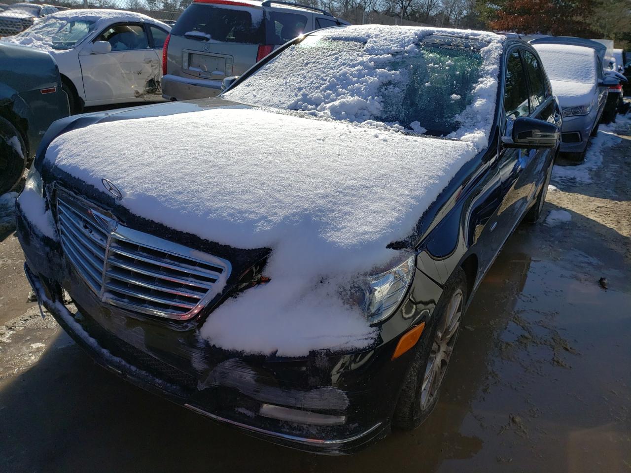 Photo 2 from auction – 2012 MERCEDES-BENZ E 350 4MAT with VIN WDDHF8JB8CA611947