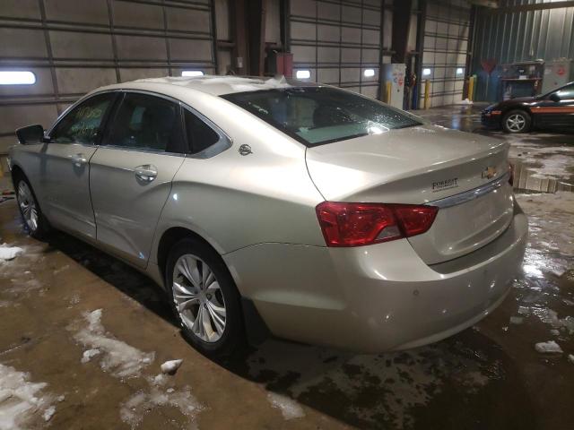 Photo 3 from auction – 2014 CHEVROLET IMPALA LT with VIN 2G1125S35E9159489