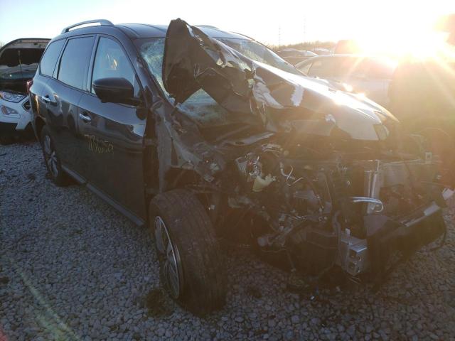 Photo 1 from auction – 2020 NISSAN PATHFINDER with VIN 5N1DR2CM9LC608731