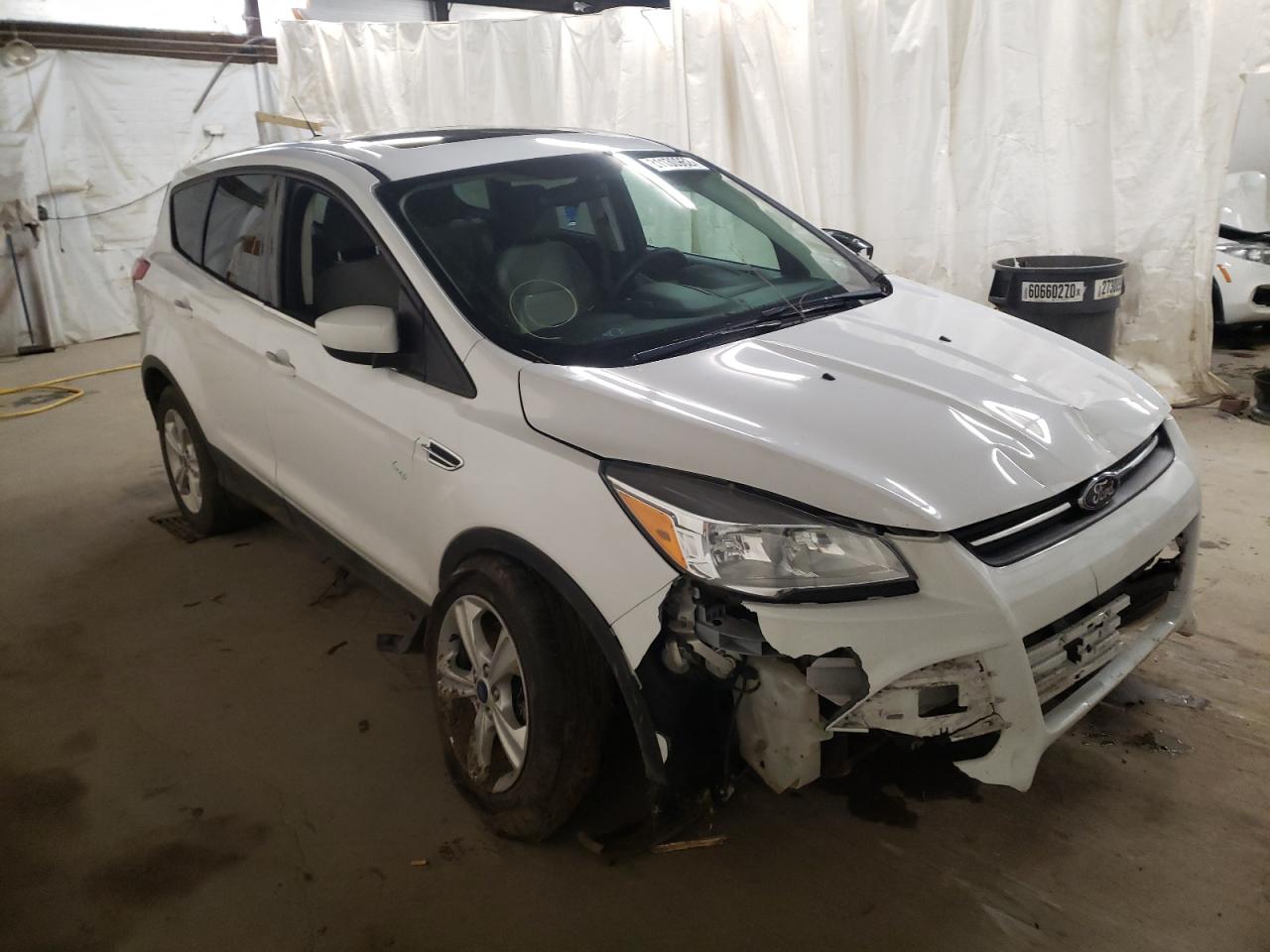 FORD ESCAPE SE 2014 with VIN 1FMCU9GXXEUB84125 - Photo from auction