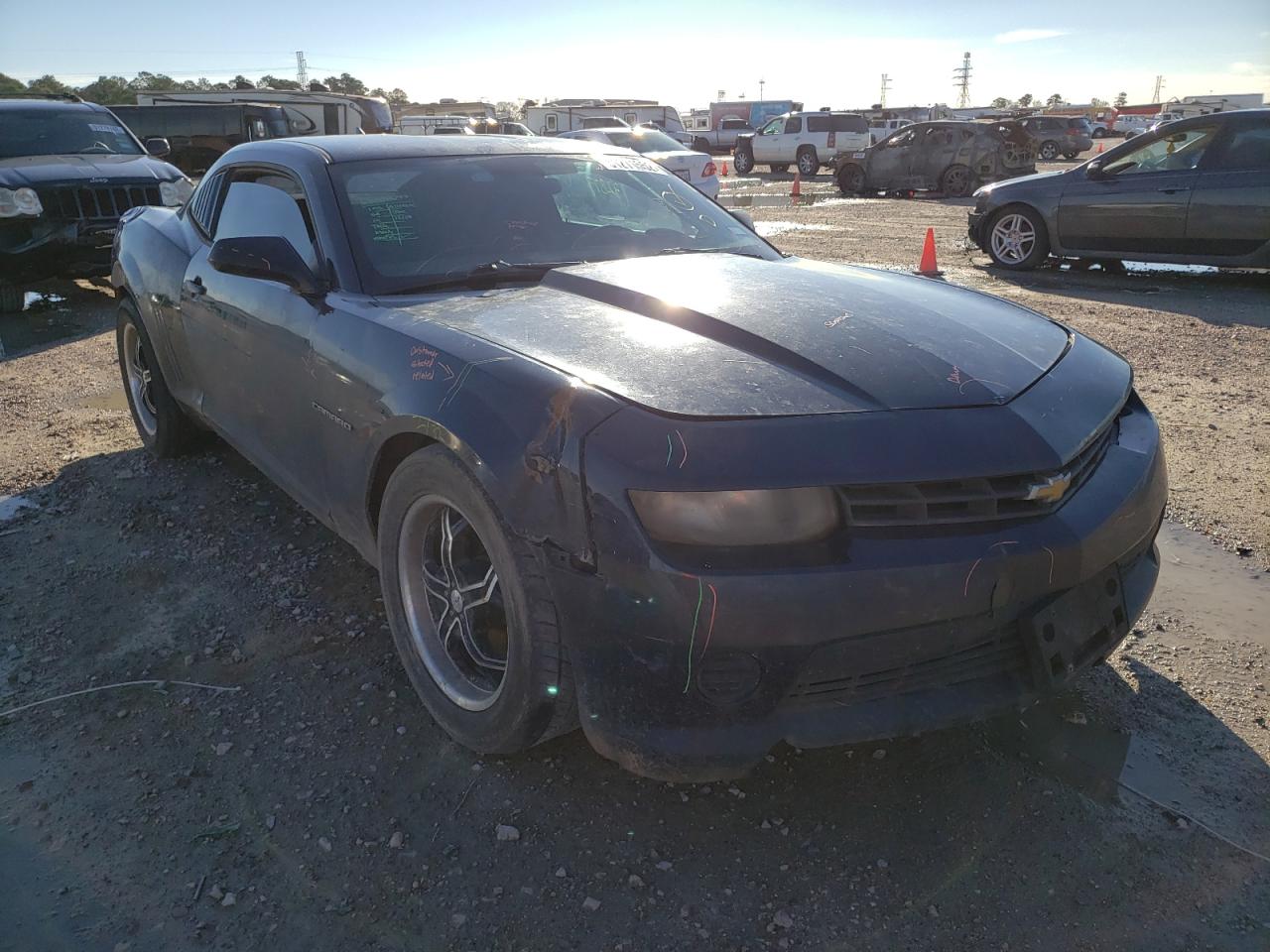 صورة رقم 1 من المزاد - 2014 CHEVROLET CAMARO LS مع VIN 2G1FA1E37E9199831
