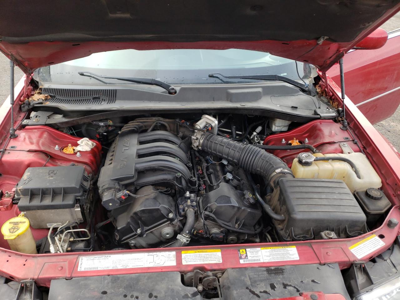 Foto 7 de la subasta – 2007 CHRYSLER 300 con VIN 2C3LA43R27H860178