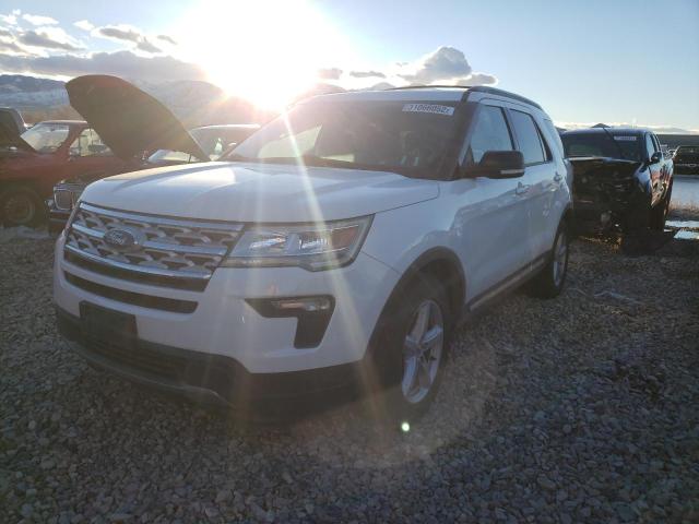 Photo 2 from auction – 2018 FORD EXPLORER X with VIN 1FM5K7D84JGC73066