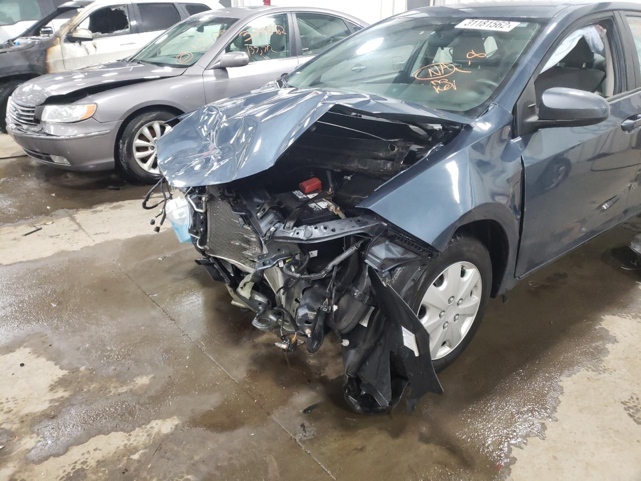 Photo 9 from auction – 2015 TOYOTA COROLLA L with VIN 2T1BURHE0FC366623