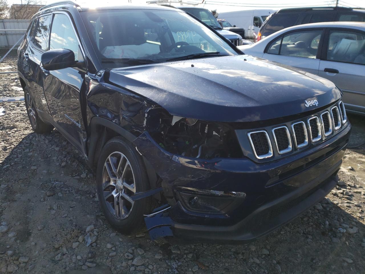 Zdjęcie 1 z aukcji – 2018 JEEP COMPASS LA z VIN 3C4NJDBB8JT108024