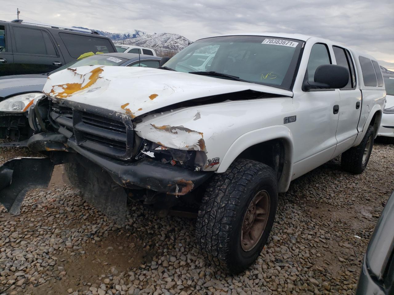 صورة رقم 2 من المزاد - 2000 DODGE DAKOTA QUA مع VIN 1B7GG2AN2YS773908