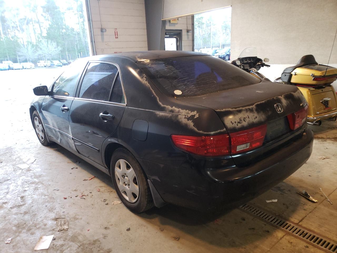 Photo 3 from auction – 2005 HONDA ACCORD with VIN 1HGCM56485A124562