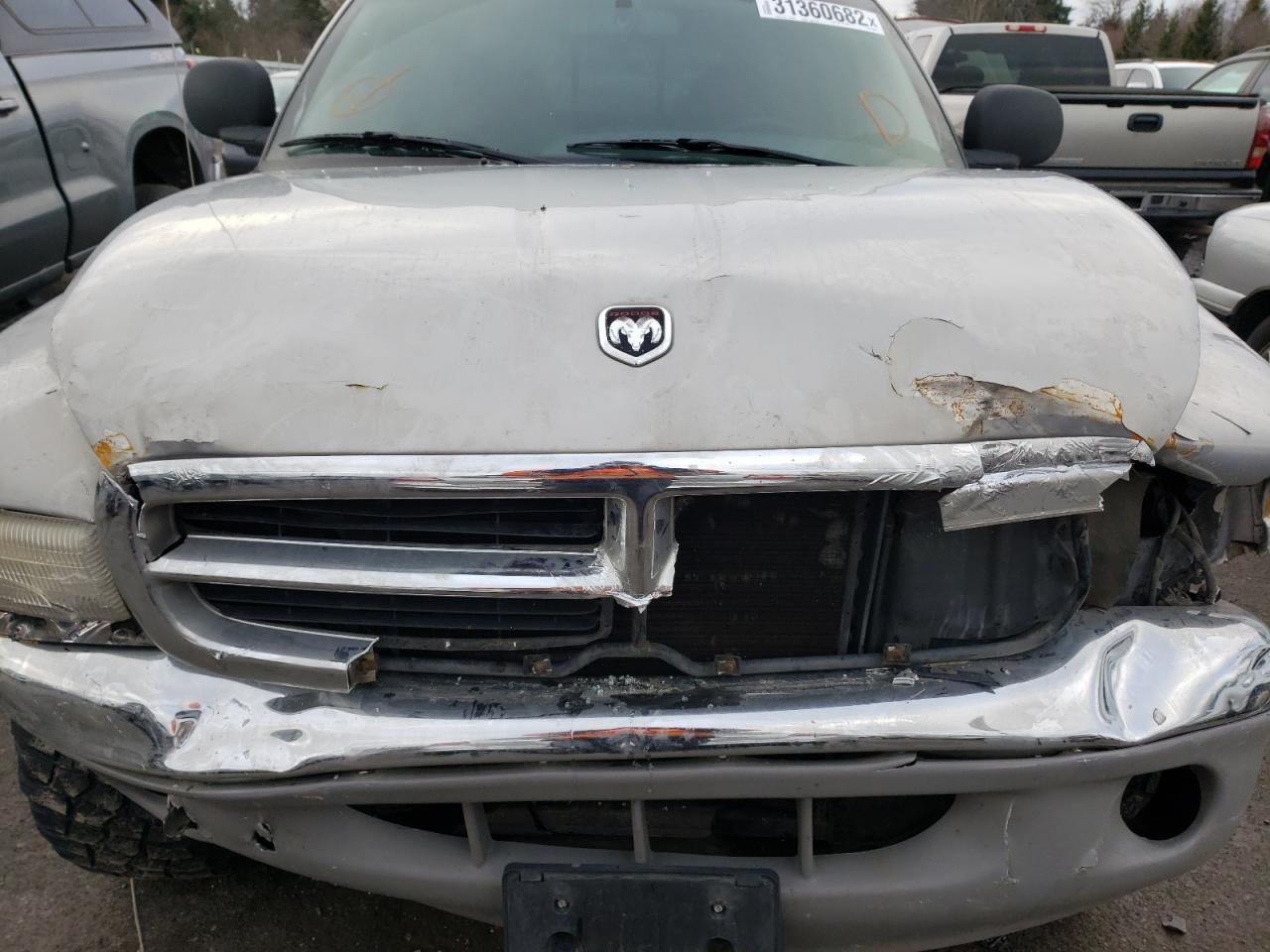 Photo 7 from auction – 1999 DODGE DAKOTA with VIN 1B7GG22Y2XS255921