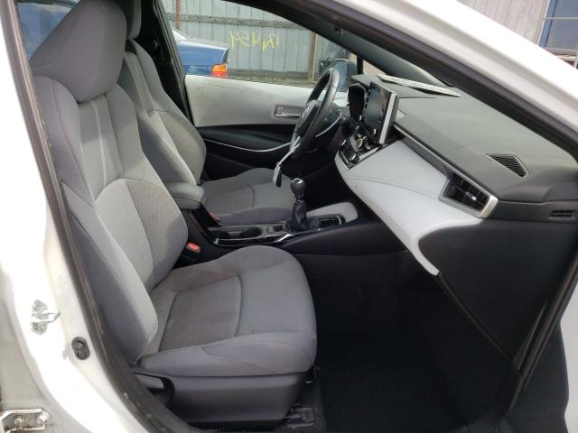 Photo 5 from auction – 2021 TOYOTA COROLLA SE with VIN 5YFM4MCE8MP075187