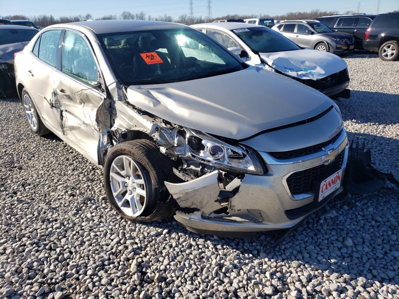 CHEVROLET MALIBU LIM 2016 with VIN 1G11C5SA4GF121841 - Photo from auction