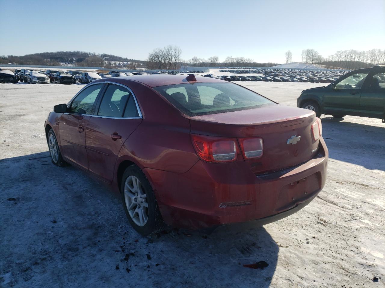 Photo 3 from auction – 2013 CHEVROLET MALIBU 1LT with VIN 1G11C5SA8DF350454