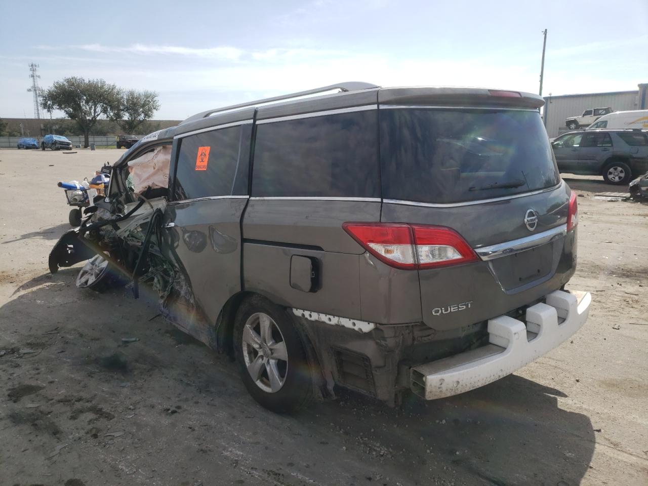 Photo 3 from auction – 2016 NISSAN QUEST S with VIN JN8AE2KP4G9156855