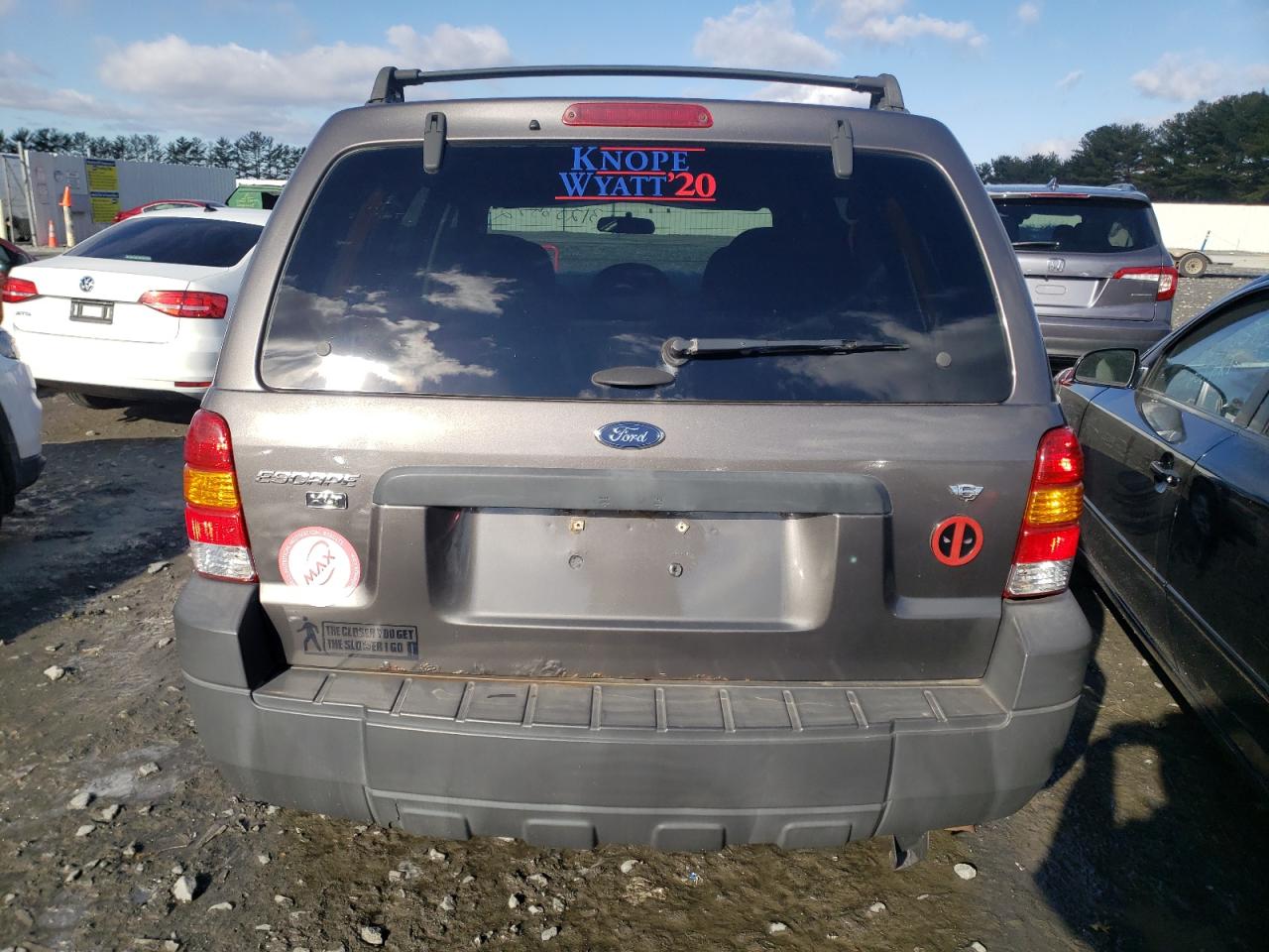 Photo 9 from auction – 2006 FORD ESCAPE XLT with VIN 1FMYU03166KA23397