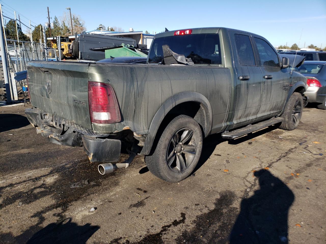 Photo 4 from auction – 2021 RAM 1500 CLASS with VIN 1C6RR7GT9MS571624