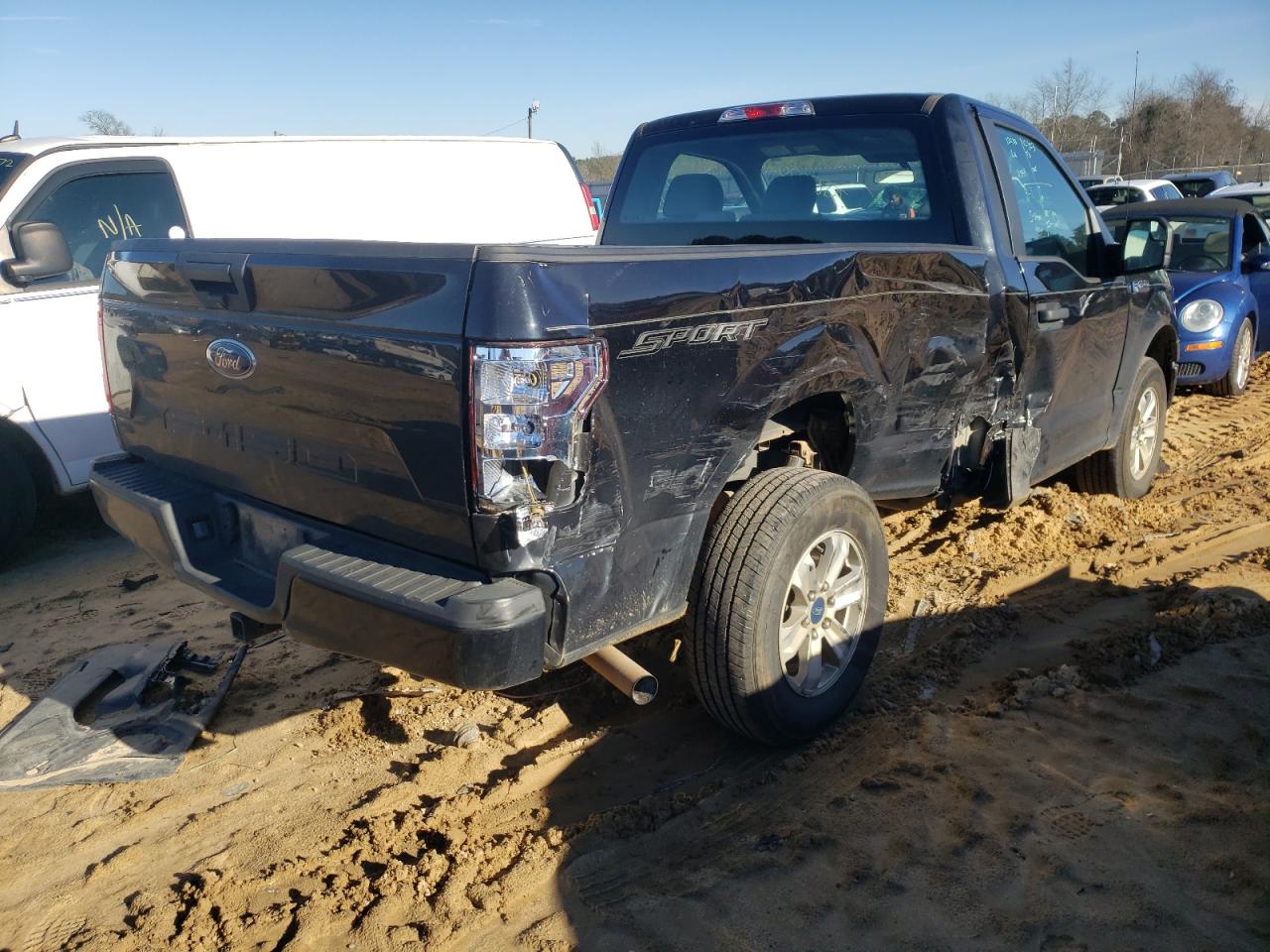 Photo 4 from auction – 2019 FORD F150 with VIN 1FTMF1CB7KKF07987